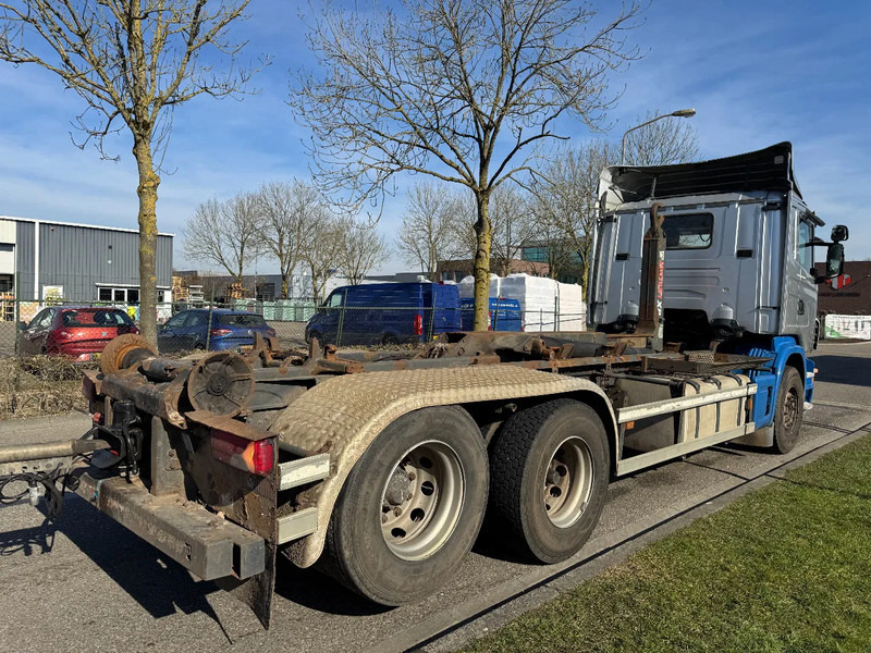 Scania R400 6X2 - EURO 5 + MULTILIFT HOOK + LIFTING AXLE - شاحنة ذات خطاف: صورة 4 Scania R400 6X2 - EURO 5 + MULTILIFT HOOK + LIFTING AXLE - شاحنة ذات خطاف: صورة 4