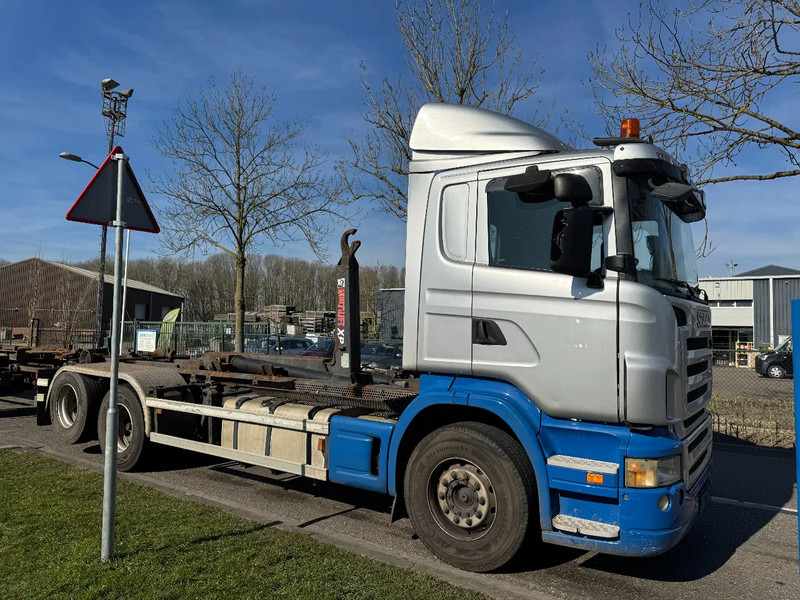 Scania R400 6X2 - EURO 5 + MULTILIFT HOOK + LIFTING AXLE - شاحنة ذات خطاف: صورة 3 Scania R400 6X2 - EURO 5 + MULTILIFT HOOK + LIFTING AXLE - شاحنة ذات خطاف: صورة 3