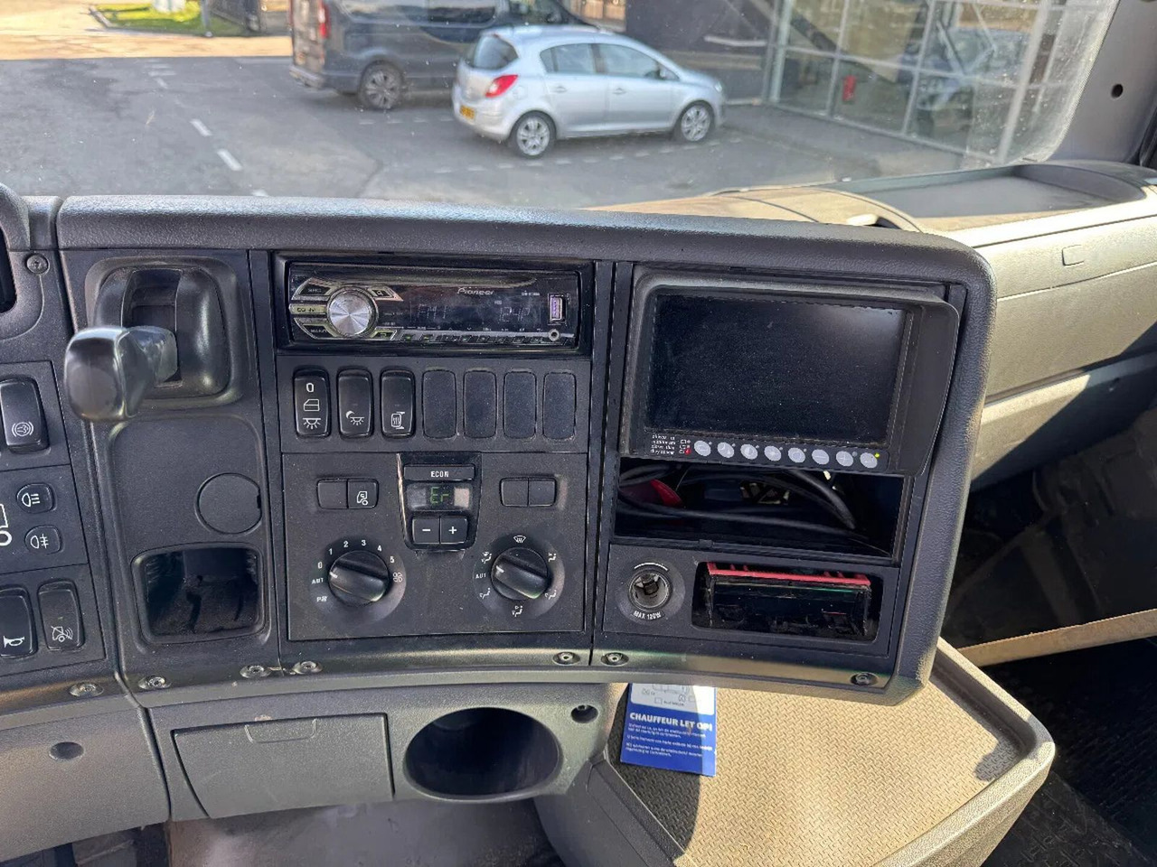 شاحنة ذات خطاف Scania R400 6X2 - EURO 5 + MULTILIFT HOOK + LIFTING AXL: صورة 14