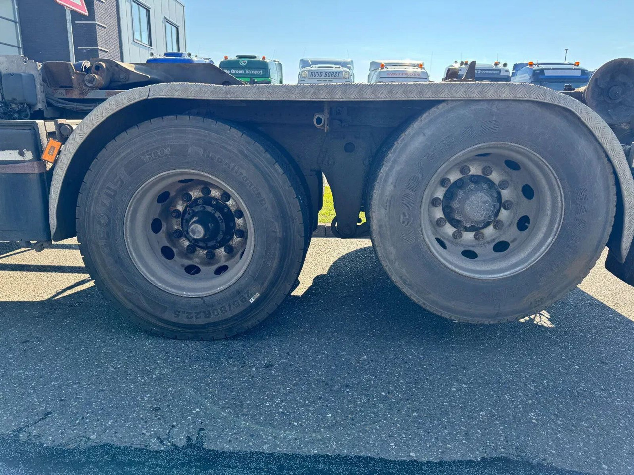 شاحنة ذات خطاف Scania R400 6X2 - EURO 5 + MULTILIFT HOOK + LIFTING AXL: صورة 9