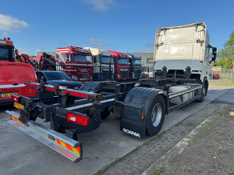 Scania R410 EURO 6 NGS BDF CHASSIS - شاحنات الحاويات / جسم علوي قابل للتغيير شاحنة: صورة 5 Scania R410 EURO 6 NGS BDF CHASSIS - شاحنات الحاويات / جسم علوي قابل للتغيير شاحنة: صورة 5