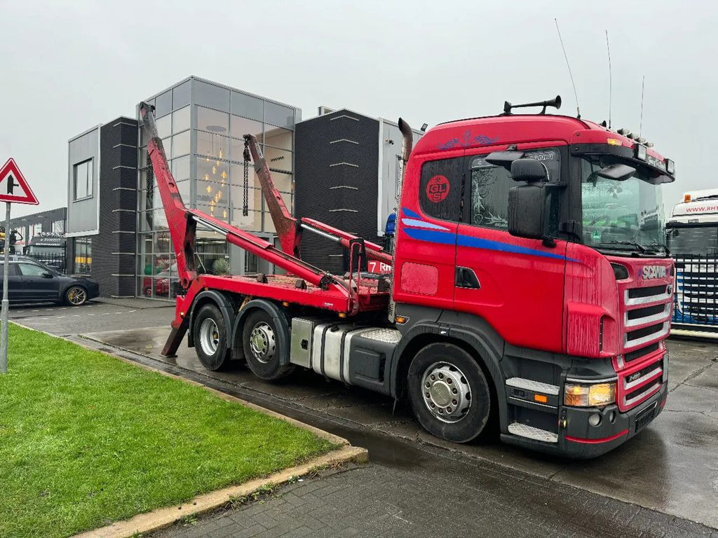 Scania R420 6X2 MULTILIFT SLT 180 - شاحنة نقل المخلفات: صورة 2 Scania R420 6X2 MULTILIFT SLT 180 - شاحنة نقل المخلفات: صورة 2