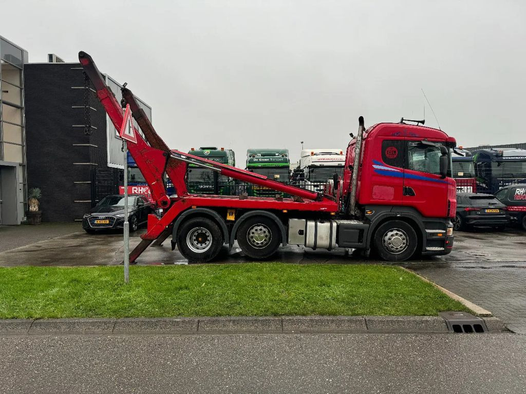 Scania R420 6X2 MULTILIFT SLT 180 - شاحنة نقل المخلفات: صورة 3 Scania R420 6X2 MULTILIFT SLT 180 - شاحنة نقل المخلفات: صورة 3