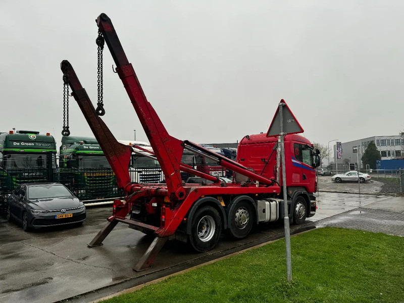 Scania R420 6X2 MULTILIFT SLT 180 - شاحنة نقل المخلفات: صورة 4 Scania R420 6X2 MULTILIFT SLT 180 - شاحنة نقل المخلفات: صورة 4