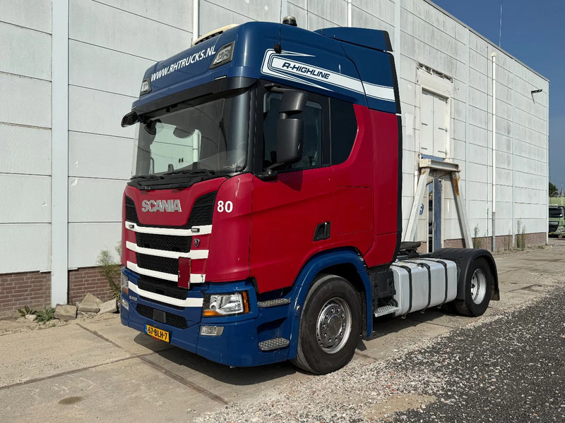 Scania R450 4X2 + RETARDER + TIPPER HYDRAULICS - وحدة جر: صورة 1 Scania R450 4X2 + RETARDER + TIPPER HYDRAULICS - وحدة جر: صورة 1