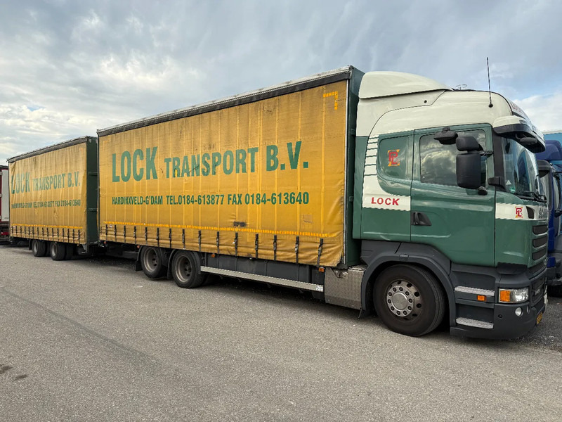 Scania R450 6X2 + DRACO AANHANGER 2010 TUV TILL 17-08-2026 - شاحنة ستارة: صورة 1 Scania R450 6X2 + DRACO AANHANGER 2010 TUV TILL 17-08-2026 - شاحنة ستارة: صورة 1