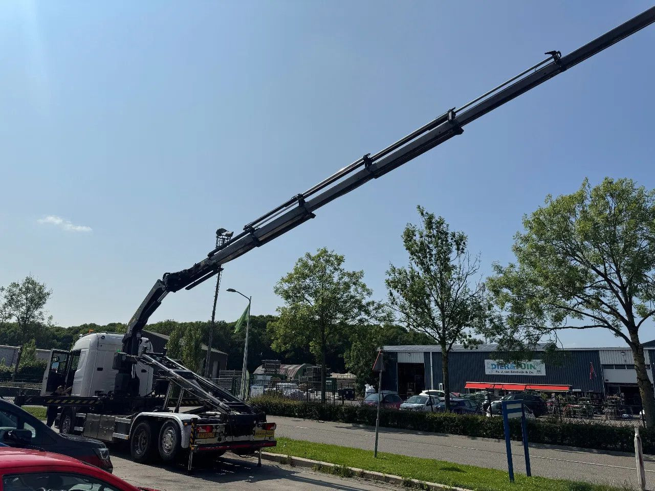 Scania R450 6X2 - EURO 6 + PALFINGER PK 32002-SH + REMO - شاحنة ذات خطاف, شاحنة كرين: صورة 5 Scania R450 6X2 - EURO 6 + PALFINGER PK 32002-SH + REMO - شاحنة ذات خطاف, شاحنة كرين: صورة 5