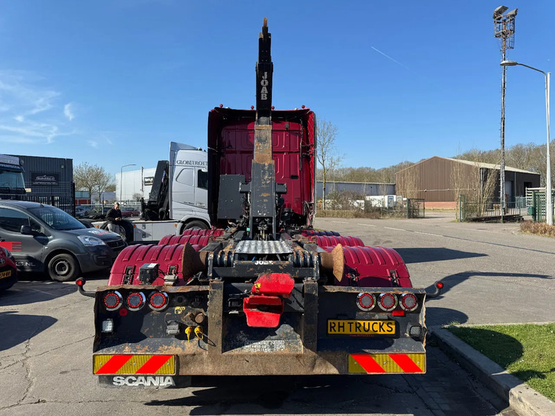 Scania R450 8X2 - EURO 6 + JOAB 24T HOOKLIFT + LIFT/STEERING AXLE - شاحنة ذات خطاف: صورة 4 Scania R450 8X2 - EURO 6 + JOAB 24T HOOKLIFT + LIFT/STEERING AXLE - شاحنة ذات خطاف: صورة 4