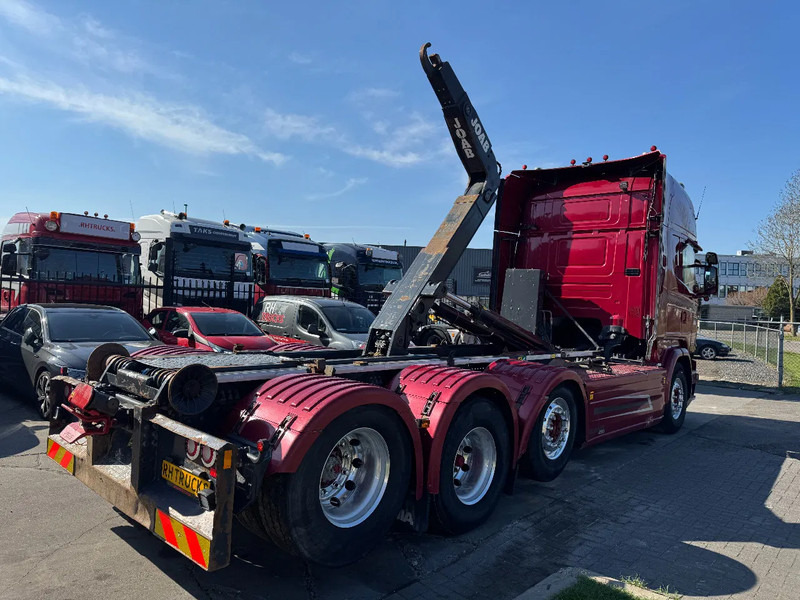 Scania R450 8X2 - EURO 6 + JOAB 24T HOOKLIFT + LIFT/STEERING AXLE - شاحنة ذات خطاف: صورة 3 Scania R450 8X2 - EURO 6 + JOAB 24T HOOKLIFT + LIFT/STEERING AXLE - شاحنة ذات خطاف: صورة 3