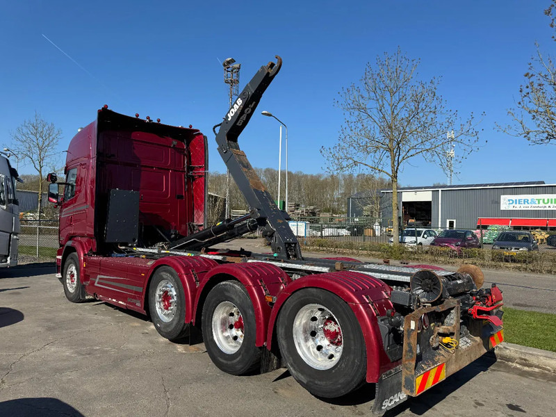Scania R450 8X2 - EURO 6 + JOAB 24T HOOKLIFT + LIFT/STEERING AXLE - شاحنة ذات خطاف: صورة 5 Scania R450 8X2 - EURO 6 + JOAB 24T HOOKLIFT + LIFT/STEERING AXLE - شاحنة ذات خطاف: صورة 5