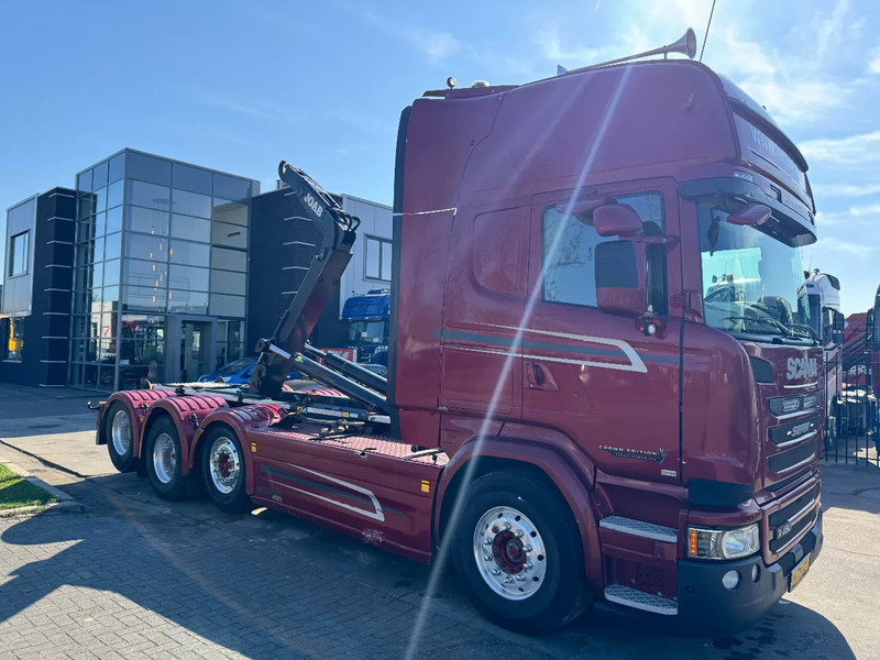 Scania R450 8X2 - EURO 6 + JOAB 24T HOOKLIFT + LIFT/STEERING AXLE - شاحنة ذات خطاف: صورة 2 Scania R450 8X2 - EURO 6 + JOAB 24T HOOKLIFT + LIFT/STEERING AXLE - شاحنة ذات خطاف: صورة 2
