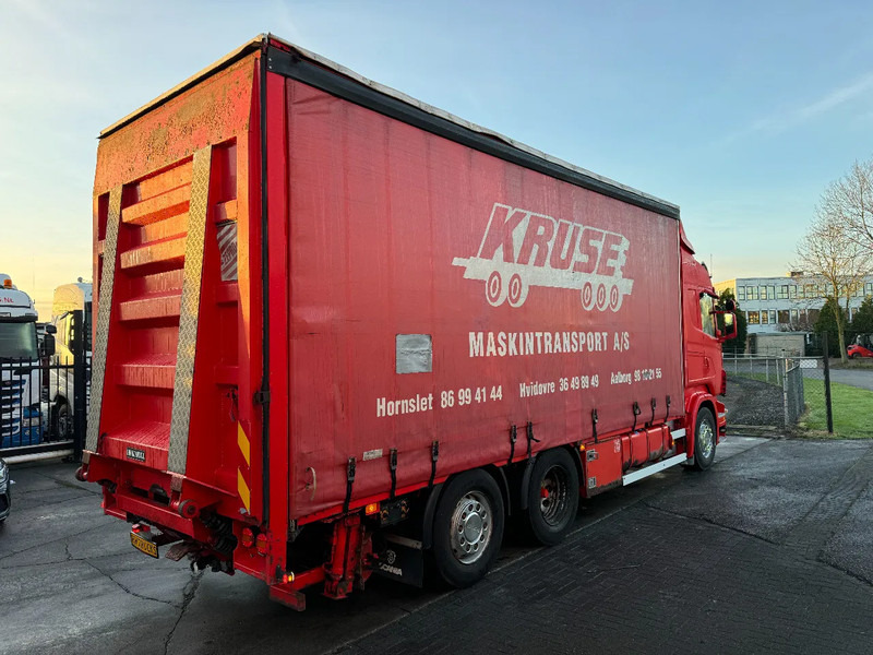 Scania R480 6X2 BIG LOAD LIFT DHOLLANDIA ONLY 550.769 KM - شاحنة ستارة: صورة 5 Scania R480 6X2 BIG LOAD LIFT DHOLLANDIA ONLY 550.769 KM - شاحنة ستارة: صورة 5