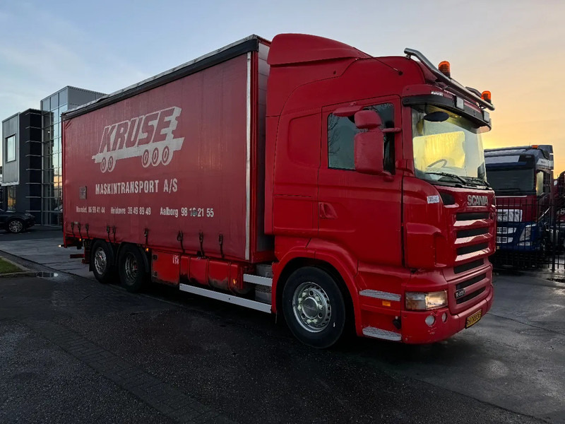 Scania R480 6X2 BIG LOAD LIFT DHOLLANDIA ONLY 550.769 KM - شاحنة ستارة: صورة 3 Scania R480 6X2 BIG LOAD LIFT DHOLLANDIA ONLY 550.769 KM - شاحنة ستارة: صورة 3