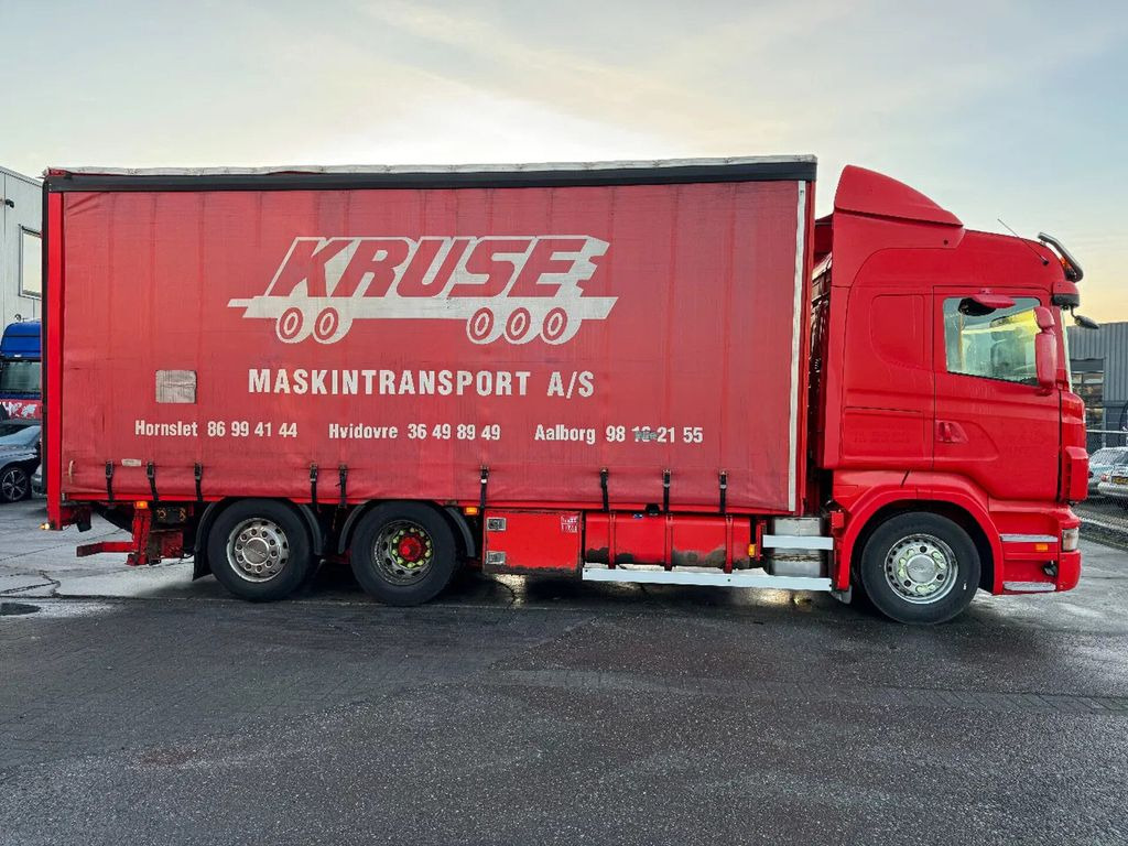 Scania R480 6X2 BIG LOAD LIFT DHOLLANDIA ONLY 550.769 K - شاحنة ستارة: صورة 4 Scania R480 6X2 BIG LOAD LIFT DHOLLANDIA ONLY 550.769 K - شاحنة ستارة: صورة 4