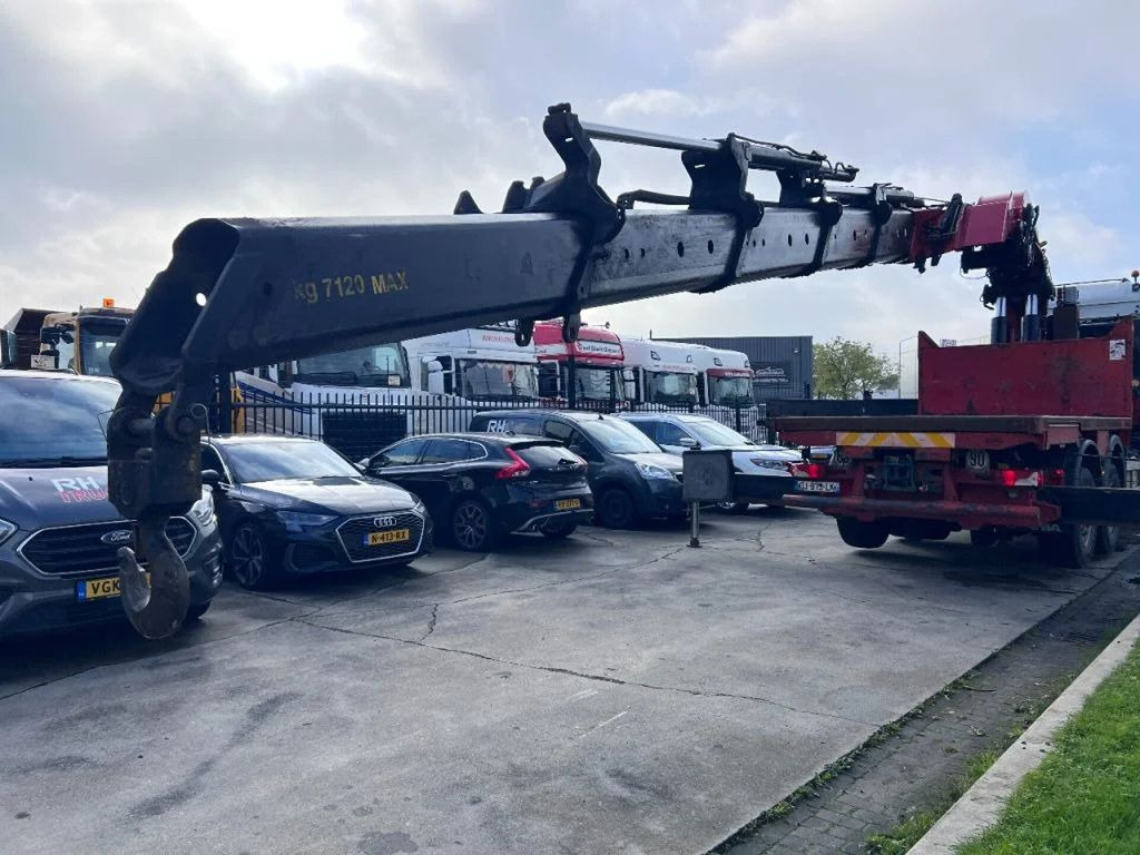 Scania R490 8X2 EURO 6 + EFFER 1750/4S + REMOTE - شاحنة كرين, شاحنات مسطحة: صورة 5 Scania R490 8X2 EURO 6 + EFFER 1750/4S + REMOTE - شاحنة كرين, شاحنات مسطحة: صورة 5