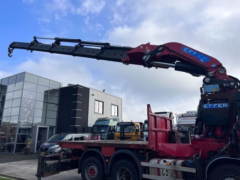Scania R490 8X2 EURO 6 + EFFER 1750/4S + REMOTE - شاحنة كرين: صورة 2 Scania R490 8X2 EURO 6 + EFFER 1750/4S + REMOTE - شاحنة كرين: صورة 2