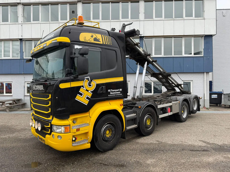 Scania R490 8X2 EURO 6 + H.T.S. 30 TON CABLELIFT - شاحنة - نظام الكابلات: صورة 1 Scania R490 8X2 EURO 6 + H.T.S. 30 TON CABLELIFT - شاحنة - نظام الكابلات: صورة 1
