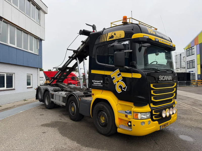 Scania R490 8X2 EURO 6 + H.T.S. 30 TON CABLELIFT - شاحنة - نظام الكابلات: صورة 3 Scania R490 8X2 EURO 6 + H.T.S. 30 TON CABLELIFT - شاحنة - نظام الكابلات: صورة 3