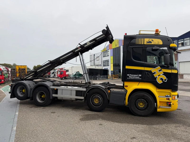Scania R490 8X2 EURO 6 + H.T.S. 30 TON CABLELIFT - شاحنة - نظام الكابلات: صورة 4 Scania R490 8X2 EURO 6 + H.T.S. 30 TON CABLELIFT - شاحنة - نظام الكابلات: صورة 4