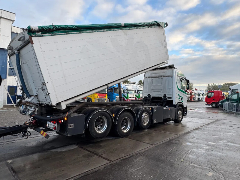 Scania R500 NGS 8X2 EURO 6 + NBS HANGER KIPPER - شاحنة قلاب: صورة 4 Scania R500 NGS 8X2 EURO 6 + NBS HANGER KIPPER - شاحنة قلاب: صورة 4