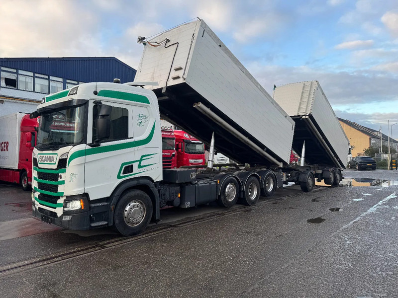 Scania R500 NGS 8X2 EURO 6 + NBS HANGER KIPPER - شاحنة قلاب: صورة 1 Scania R500 NGS 8X2 EURO 6 + NBS HANGER KIPPER - شاحنة قلاب: صورة 1