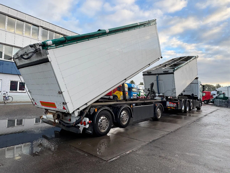 Scania R500 NGS 8X2 EURO 6 + NBS HANGER KIPPER - شاحنة قلاب: صورة 5 Scania R500 NGS 8X2 EURO 6 + NBS HANGER KIPPER - شاحنة قلاب: صورة 5