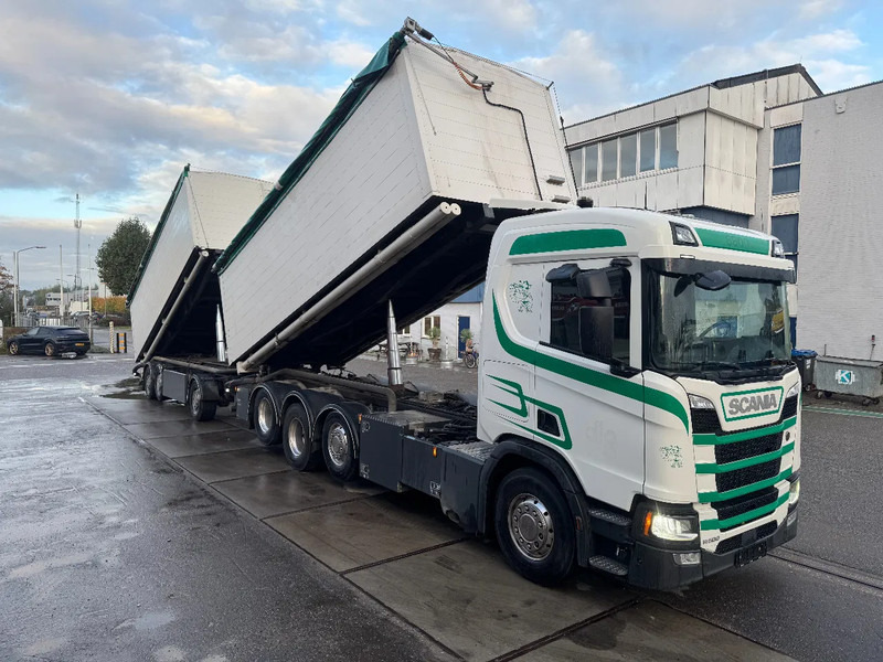Scania R500 NGS 8X2 EURO 6 + NBS HANGER KIPPER - شاحنة قلاب: صورة 2 Scania R500 NGS 8X2 EURO 6 + NBS HANGER KIPPER - شاحنة قلاب: صورة 2