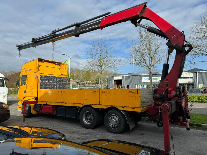 Scania R500 V8 6X2 EURO 5 + HIAB 377EP-4XS + REMOTE CONTROL + RETARDER - شاحنات مسطحة, شاحنة كرين: صورة 4 Scania R500 V8 6X2 EURO 5 + HIAB 377EP-4XS + REMOTE CONTROL + RETARDER - شاحنات مسطحة, شاحنة كرين: صورة 4