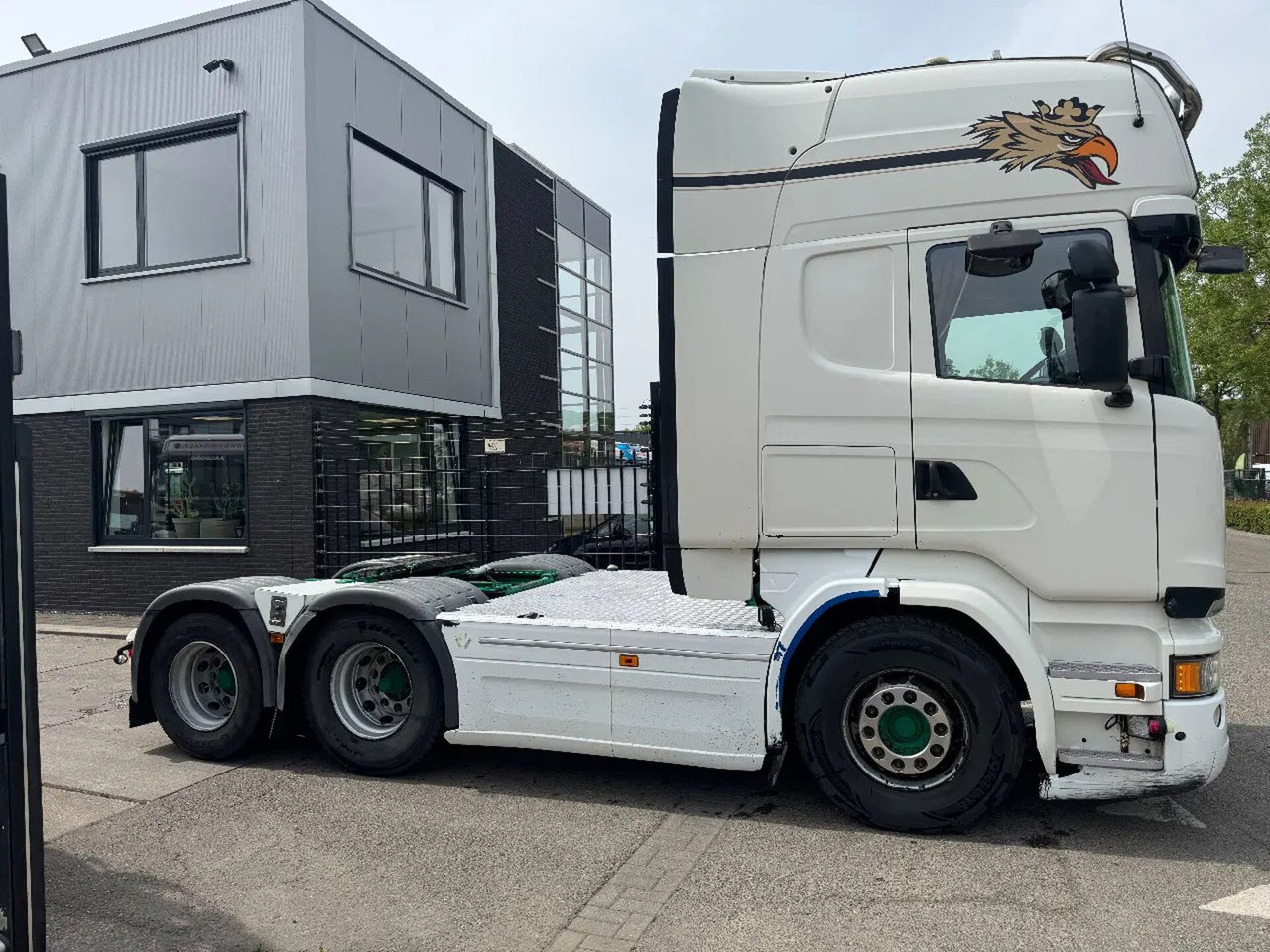Scania R580 V8 6X2 EURO 6 LEATHER NAVI HYDRAULIC - وحدة جر: صورة 4 Scania R580 V8 6X2 EURO 6 LEATHER NAVI HYDRAULIC - وحدة جر: صورة 4