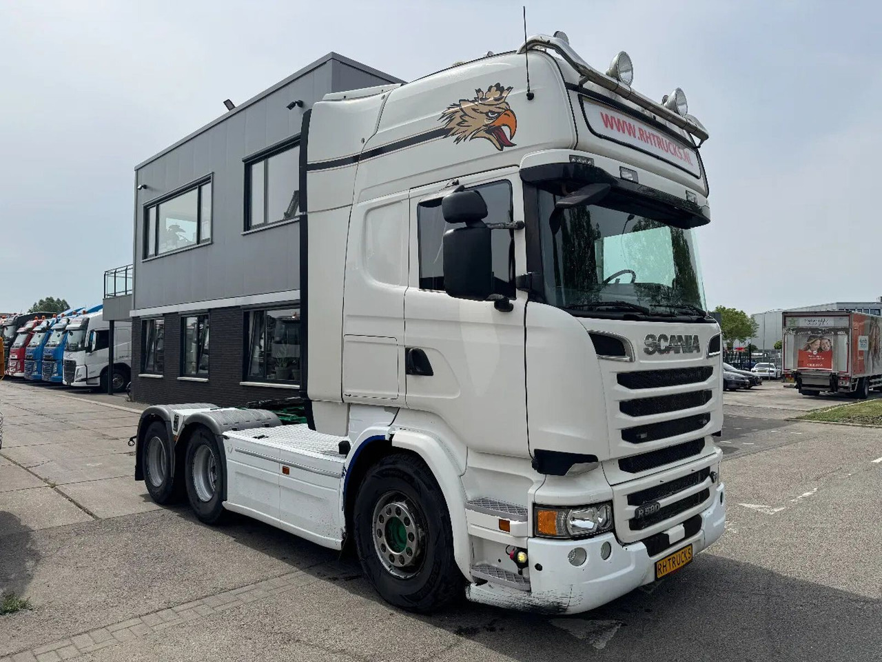 Scania R580 V8 6X2 EURO 6 LEATHER NAVI HYDRAULIC - وحدة جر: صورة 3 Scania R580 V8 6X2 EURO 6 LEATHER NAVI HYDRAULIC - وحدة جر: صورة 3