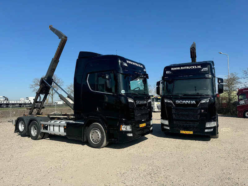 Scania R580 V8 6X2 VDL HOOK 20T RETARDER EURO 6 2 UNITS - شاحنة ذات خطاف: صورة 3 Scania R580 V8 6X2 VDL HOOK 20T RETARDER EURO 6 2 UNITS - شاحنة ذات خطاف: صورة 3