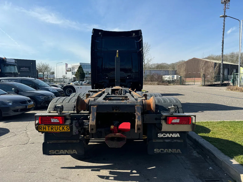 شاحنة ذات خطاف Scania R580 V8 6X2 VDL HOOK 20T RETARDER EURO 6 2 UNITS: صورة 18