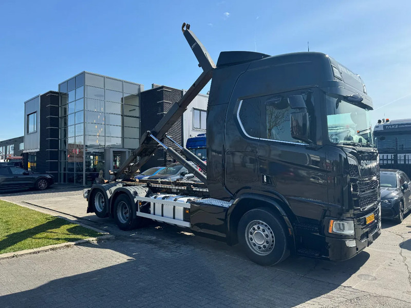 Scania R580 V8 6X2 VDL HOOK 20T RETARDER EURO 6 2 UNITS - شاحنة ذات خطاف: صورة 5 Scania R580 V8 6X2 VDL HOOK 20T RETARDER EURO 6 2 UNITS - شاحنة ذات خطاف: صورة 5