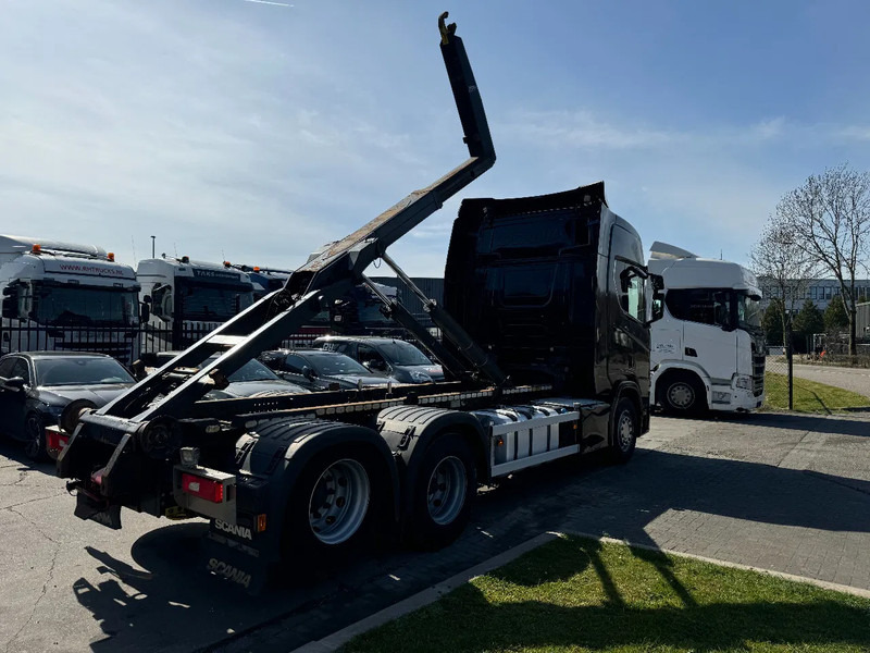 شاحنة ذات خطاف Scania R580 V8 6X2 VDL HOOK 20T RETARDER EURO 6 2 UNITS: صورة 8