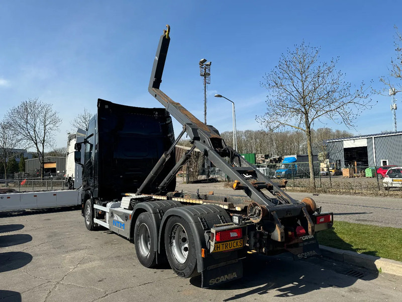 شاحنة ذات خطاف Scania R580 V8 6X2 VDL HOOK 20T RETARDER EURO 6 2 UNITS: صورة 10