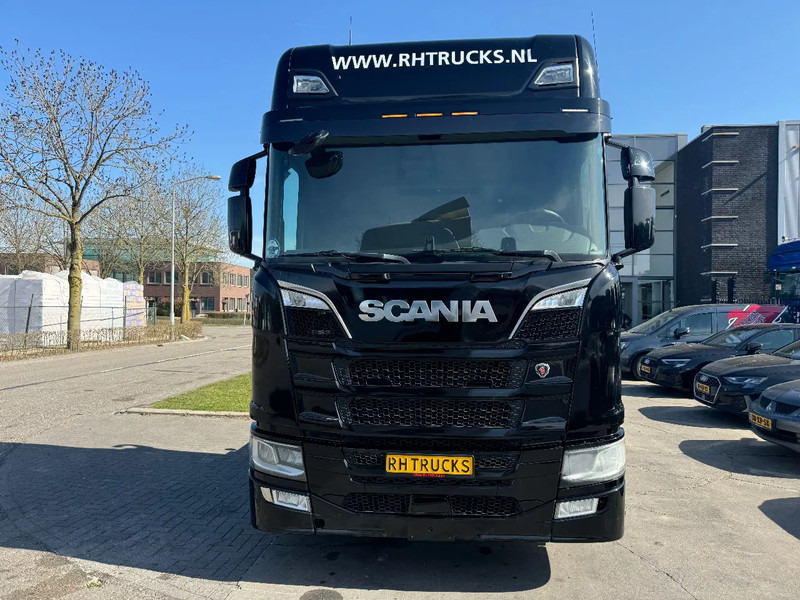 شاحنة ذات خطاف Scania R580 V8 6X2 VDL HOOK 20T RETARDER EURO 6 2 UNITS: صورة 13