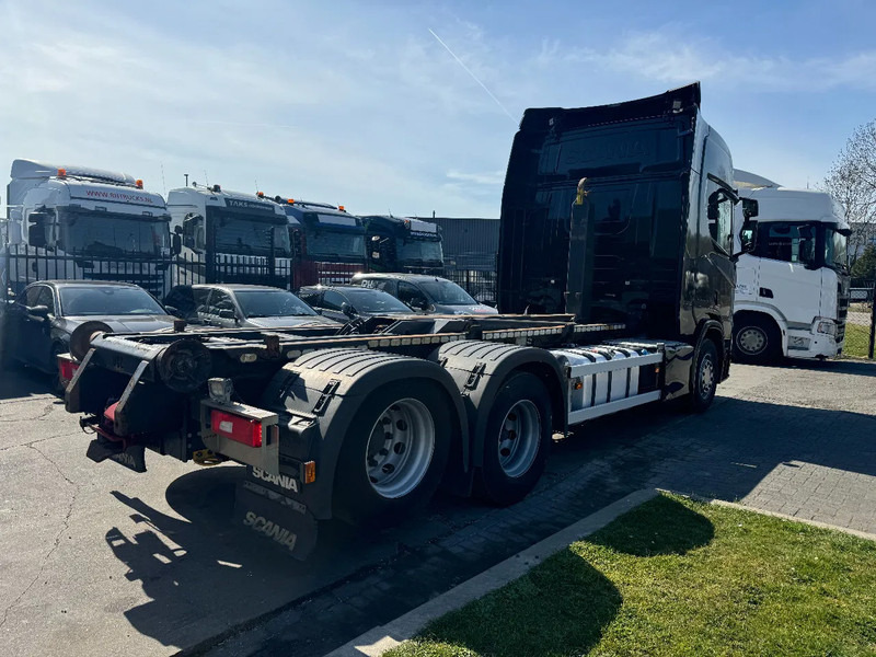 شاحنة ذات خطاف Scania R580 V8 6X2 VDL HOOK 20T RETARDER EURO 6 2 UNITS: صورة 17