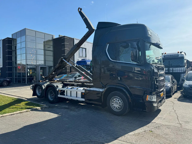 Scania R580 V8 6X2 VDL HOOK 20T RETARDER EURO 6 2 UNITS - شاحنة ذات خطاف: صورة 4 Scania R580 V8 6X2 VDL HOOK 20T RETARDER EURO 6 2 UNITS - شاحنة ذات خطاف: صورة 4