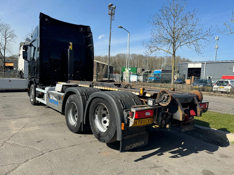 شاحنة ذات خطاف Scania R580 V8 6X2 VDL HOOK 20T RETARDER EURO 6 2 UNITS: صورة 19