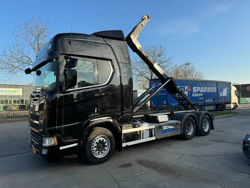 Scania R580 V8 NGS 6X2 EURO 6 VDL 20T HOOK - شاحنة ذات خطاف: صورة 3 Scania R580 V8 NGS 6X2 EURO 6 VDL 20T HOOK - شاحنة ذات خطاف: صورة 3