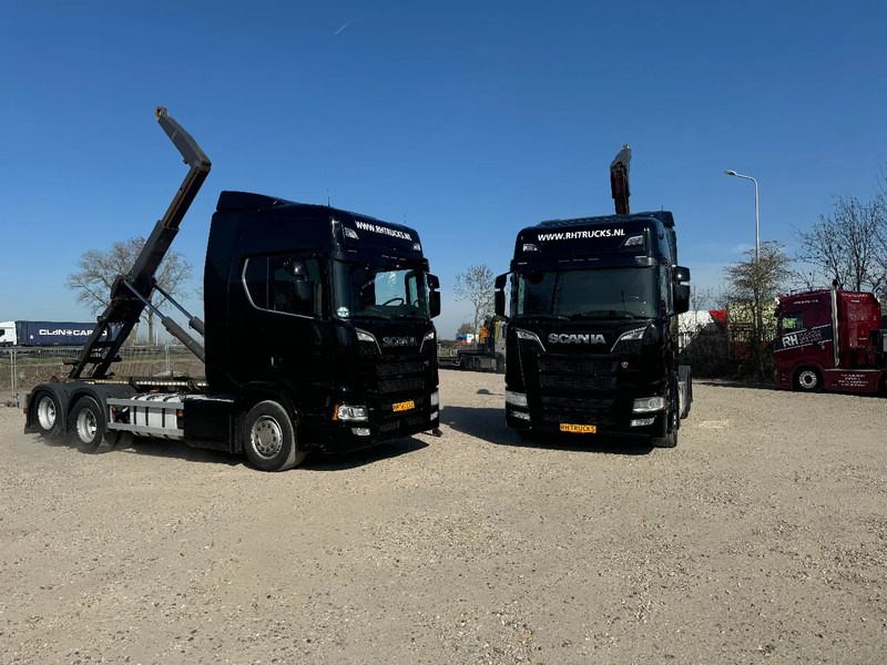 Scania R580 V8 NGS 6X2 EURO 6 VDL 20T HOOK - شاحنة ذات خطاف: صورة 2 Scania R580 V8 NGS 6X2 EURO 6 VDL 20T HOOK - شاحنة ذات خطاف: صورة 2