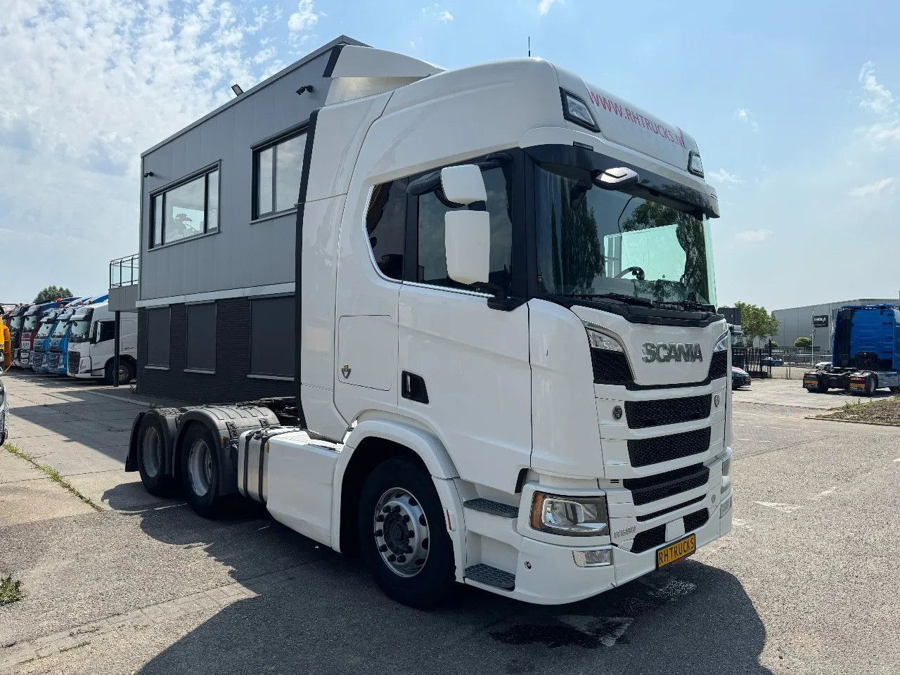 Scania R580 V8 NGS 6X4 EURO 6 RETARDER - وحدة جر: صورة 3 Scania R580 V8 NGS 6X4 EURO 6 RETARDER - وحدة جر: صورة 3
