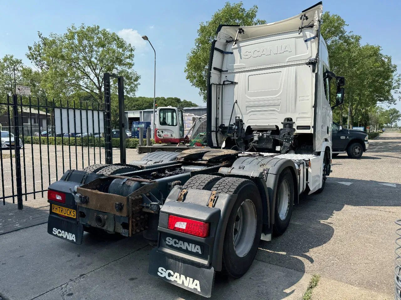 Scania R580 V8 NGS 6X4 EURO 6 RETARDER - وحدة جر: صورة 5 Scania R580 V8 NGS 6X4 EURO 6 RETARDER - وحدة جر: صورة 5