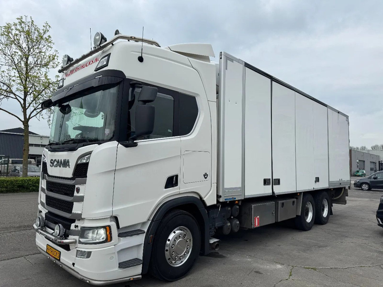 Scania R650 V8 6X4 - EURO 6 + THERMOKING - شاحنة الفريزر: صورة 1 Scania R650 V8 6X4 - EURO 6 + THERMOKING - شاحنة الفريزر: صورة 1