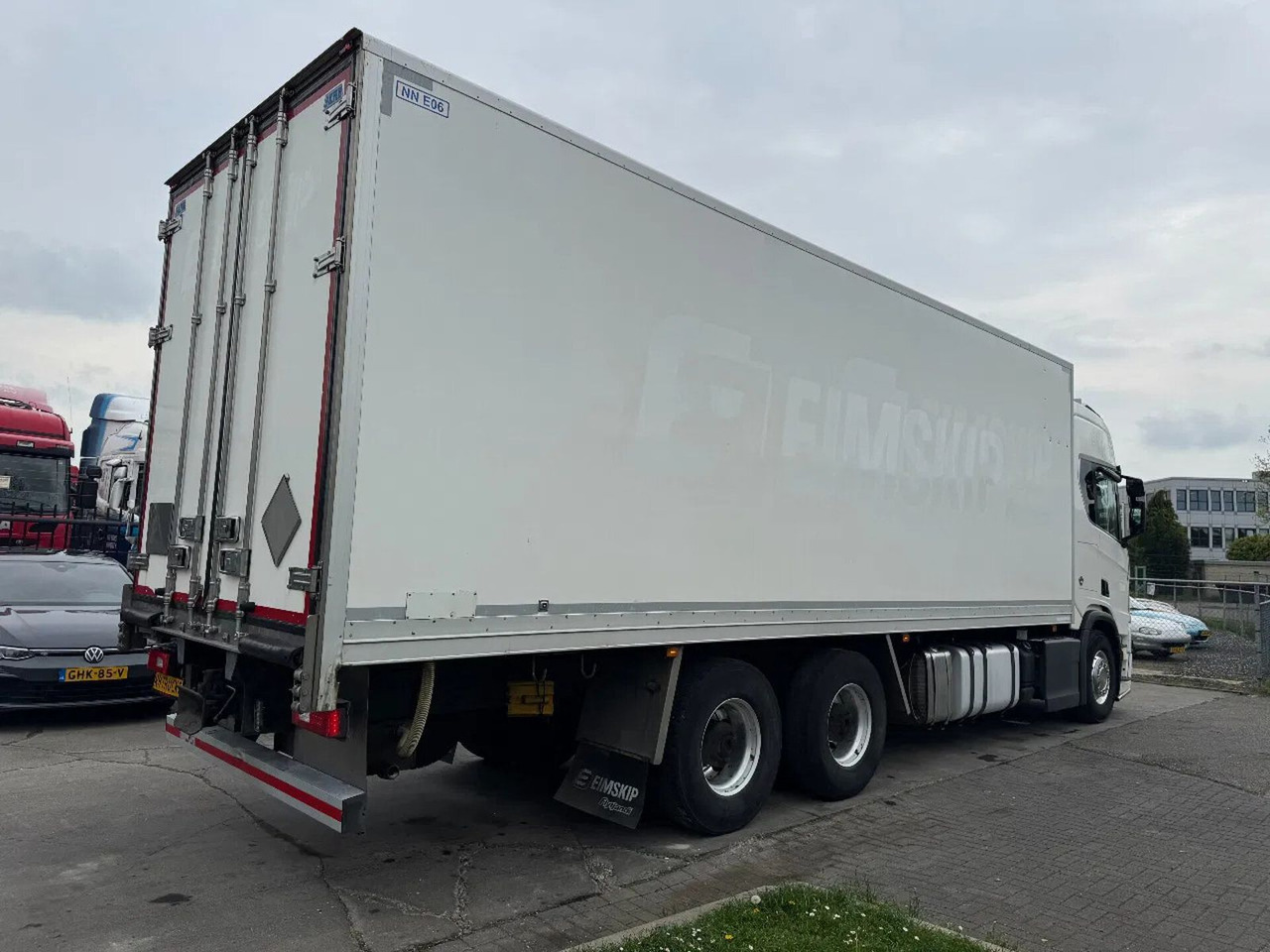 Scania R650 V8 6X4 - EURO 6 + THERMOKING - شاحنة الفريزر: صورة 5 Scania R650 V8 6X4 - EURO 6 + THERMOKING - شاحنة الفريزر: صورة 5