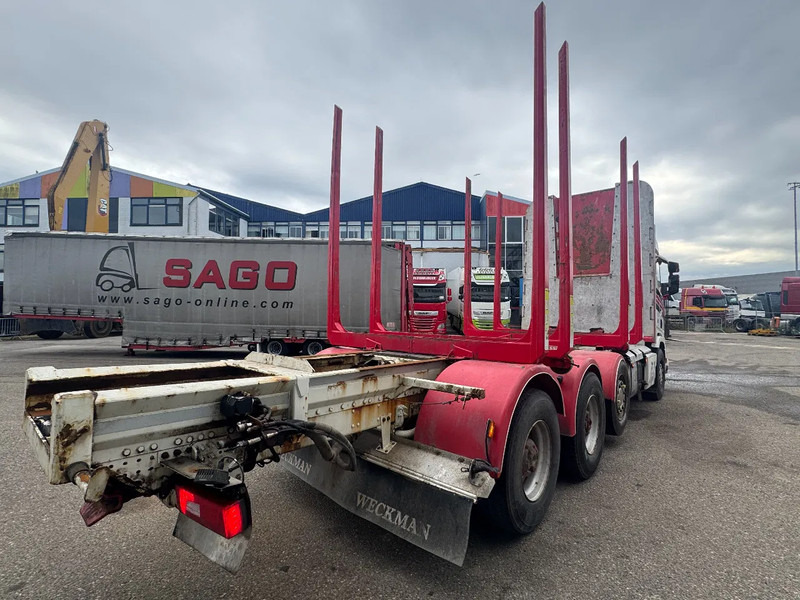 Scania R650 V8 NGS XT 8X4 EURO 6 - شاحنات مسطحة: صورة 4 Scania R650 V8 NGS XT 8X4 EURO 6 - شاحنات مسطحة: صورة 4