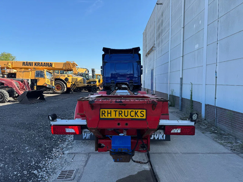 Scania R730 V8 8X4 EURO 6 HUB REDUCTION RETARDER - شاحنة هيكل كابينة: صورة 5 Scania R730 V8 8X4 EURO 6 HUB REDUCTION RETARDER - شاحنة هيكل كابينة: صورة 5