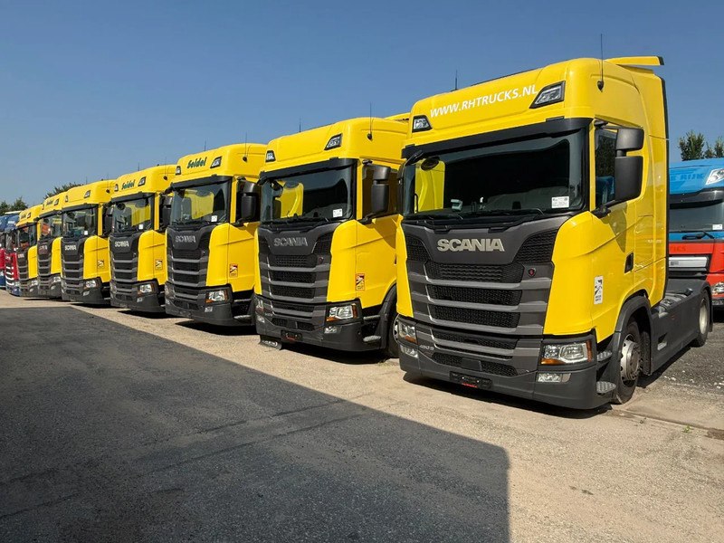 وحدة جر Scania S450 NGS 4X2 EURO 6 RETARDER SKIRTS SPOILERS 4 UNITS AVAILABLE: صورة 14