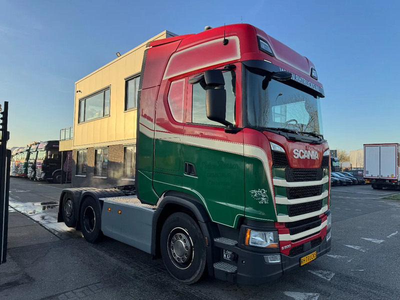 Scania S500 6X2 - EURO 6 + LIFT AXLE - وحدة جر: صورة 3 Scania S500 6X2 - EURO 6 + LIFT AXLE - وحدة جر: صورة 3