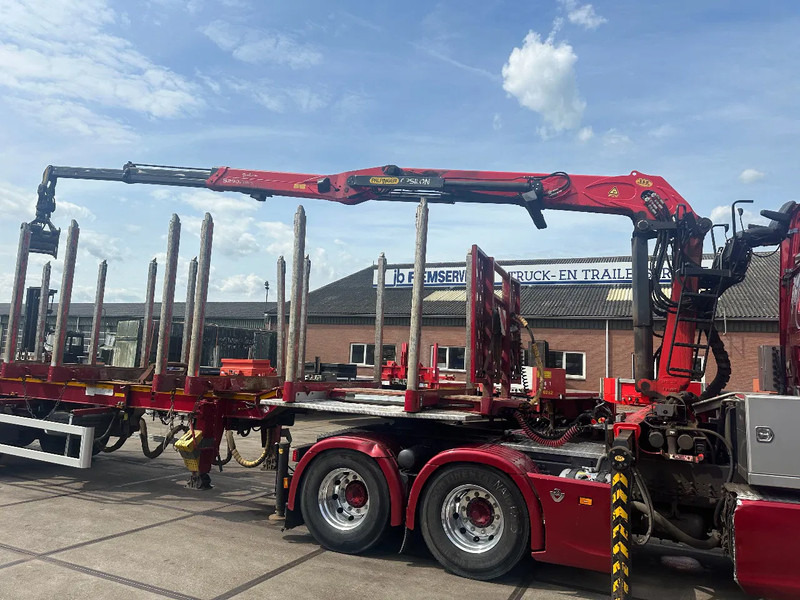 Scania S650 V8, EPSILON S290 Z 96. DOLL TRAILER 2 AXLE FORCED STEERING, 4,5 M EXTENDABLE, APK 04-2026 - وحدة جر: صورة 2 Scania S650 V8, EPSILON S290 Z 96. DOLL TRAILER 2 AXLE FORCED STEERING, 4,5 M EXTENDABLE, APK 04-2026 - وحدة جر: صورة 2